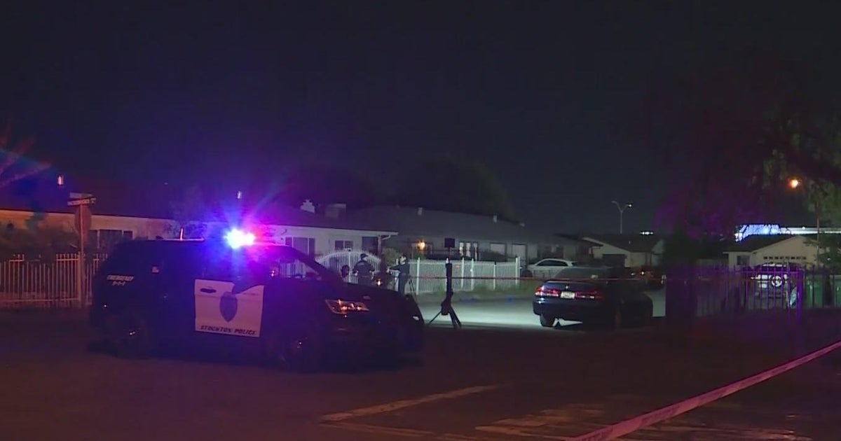 Man hurt in shooting on Stockton street