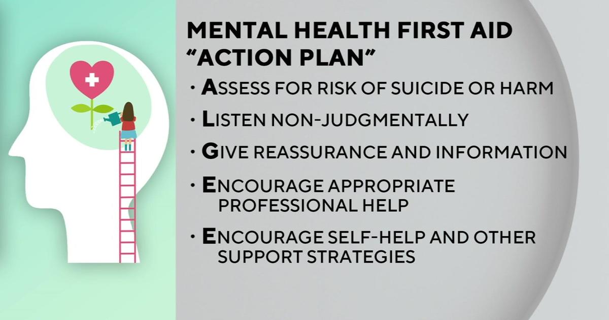 May Is Mental Health Awareness Month & Here's Everything We Need To Know About Mind's First Aid