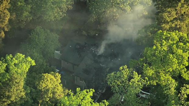 House explosion in Cumberland County, New Jersey 