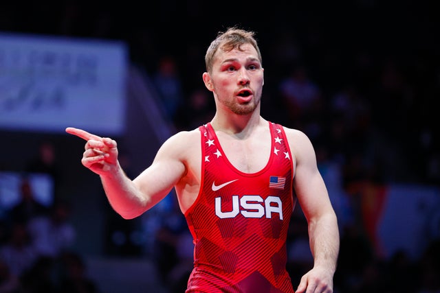 Wrestling Wolrd Olympic Qualifier