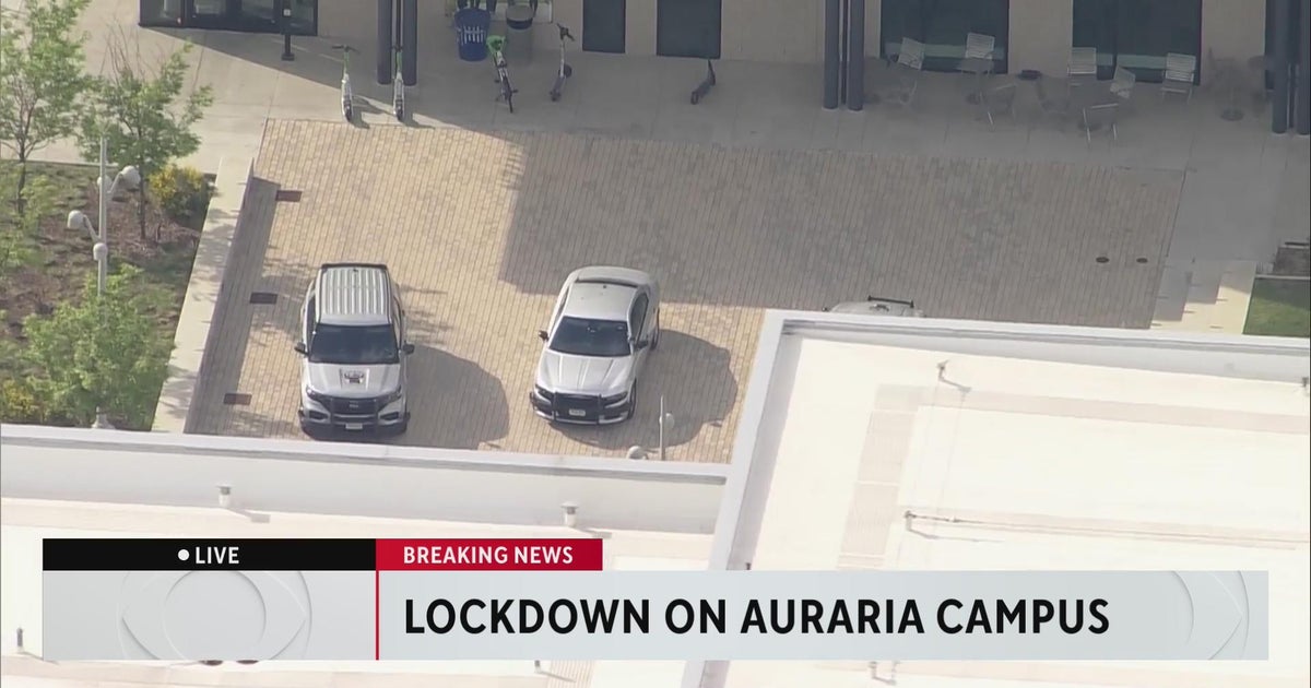 Lockdown ordered on Auraria Campus in area of protest - CBS Colorado