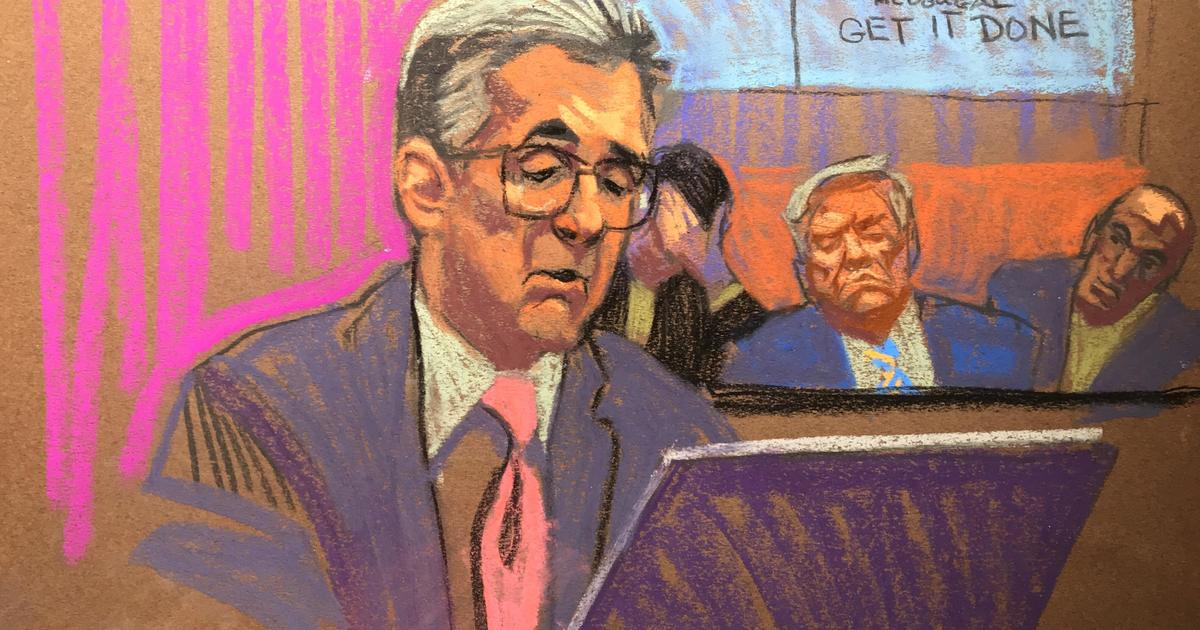 Michael Cohen, key witness against Trump, testifies at trial about “hush money” payments