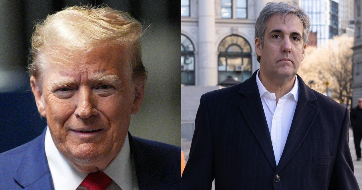 Michael Cohen gets his day on stand in Trump criminal trial - CBS News