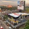 Huge billboard toppled by storm kills more than a dozen people in India
