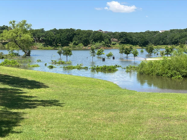 Twin Coves Park in Flower Mound 