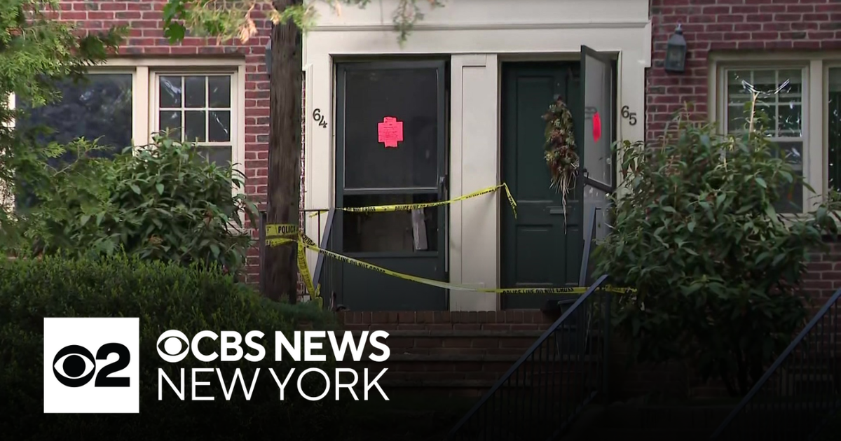 Man and woman killed in West Orange townhouse fire - CBS New York