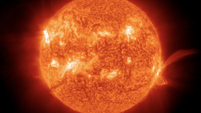 Sun emits its largest X-class flare of the solar cycle as officials warn bursts from massive sunspot 