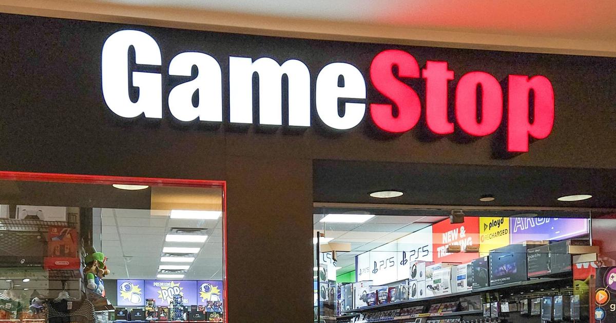 Die GameStop-Aktie rutscht ab, nachdem ein vierteljährlicher Finanzverlust gemeldet wurde