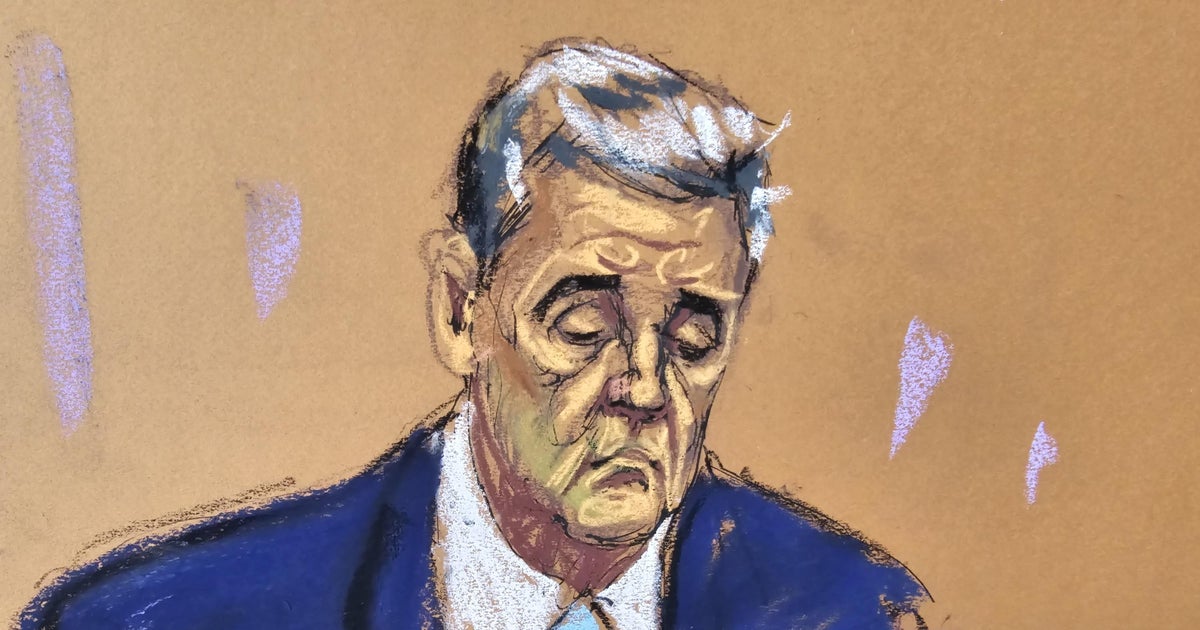 Michael Cohen faces questions from defense at Trump trial on second day of testimony