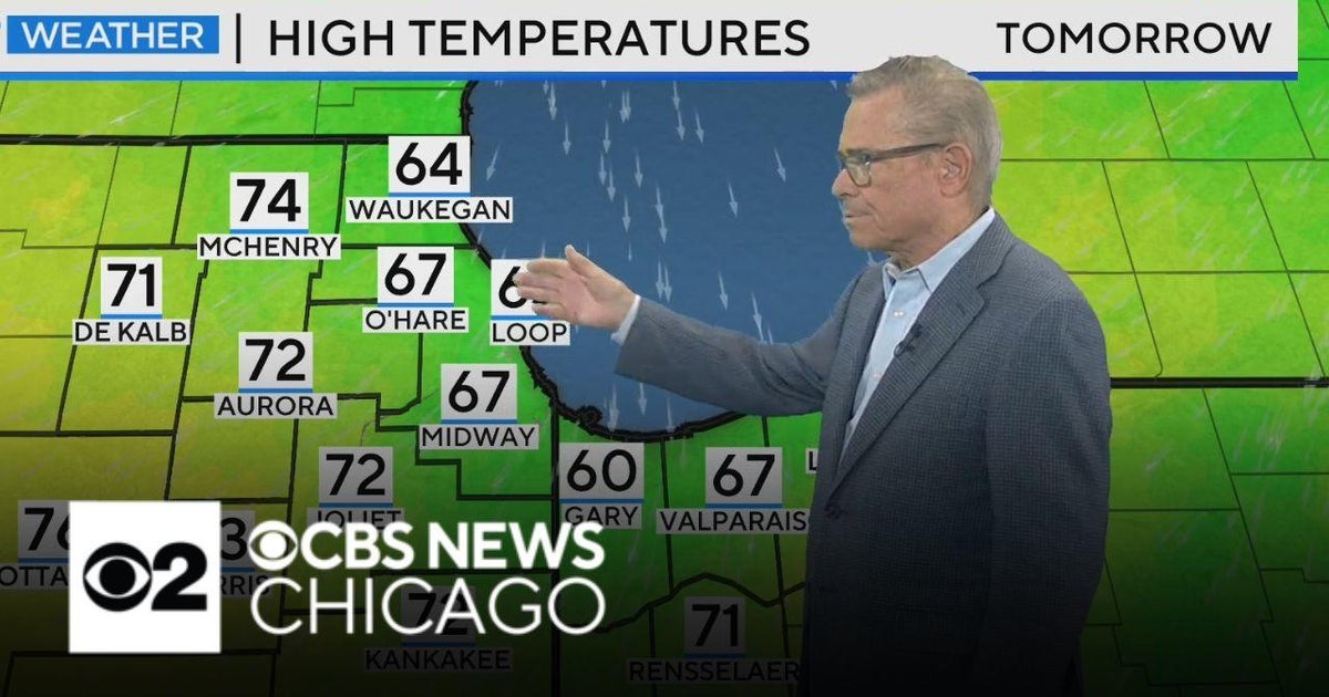 Chicago area dries out for one day - CBS Chicago
