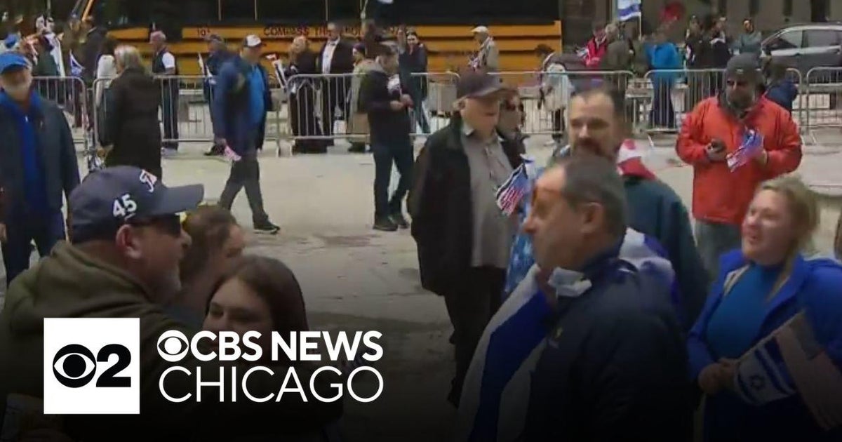 Israel Independence Day draws supporters, pro-Palestinian protesters in ...