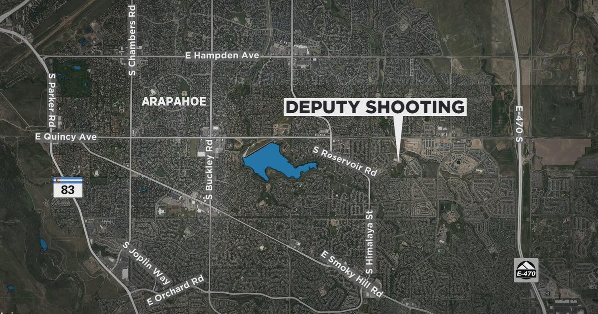 1 injured in shooting with deputies in Arapahoe County - CBS Colorado