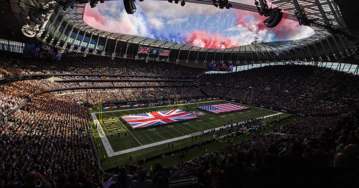 Minnesota Vikings scheduled to face New York Jets, Aaron Rodgers in London on Oct. 6
