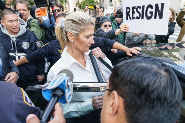 Nadine Arslanian wife of US Senator representing New Jersey