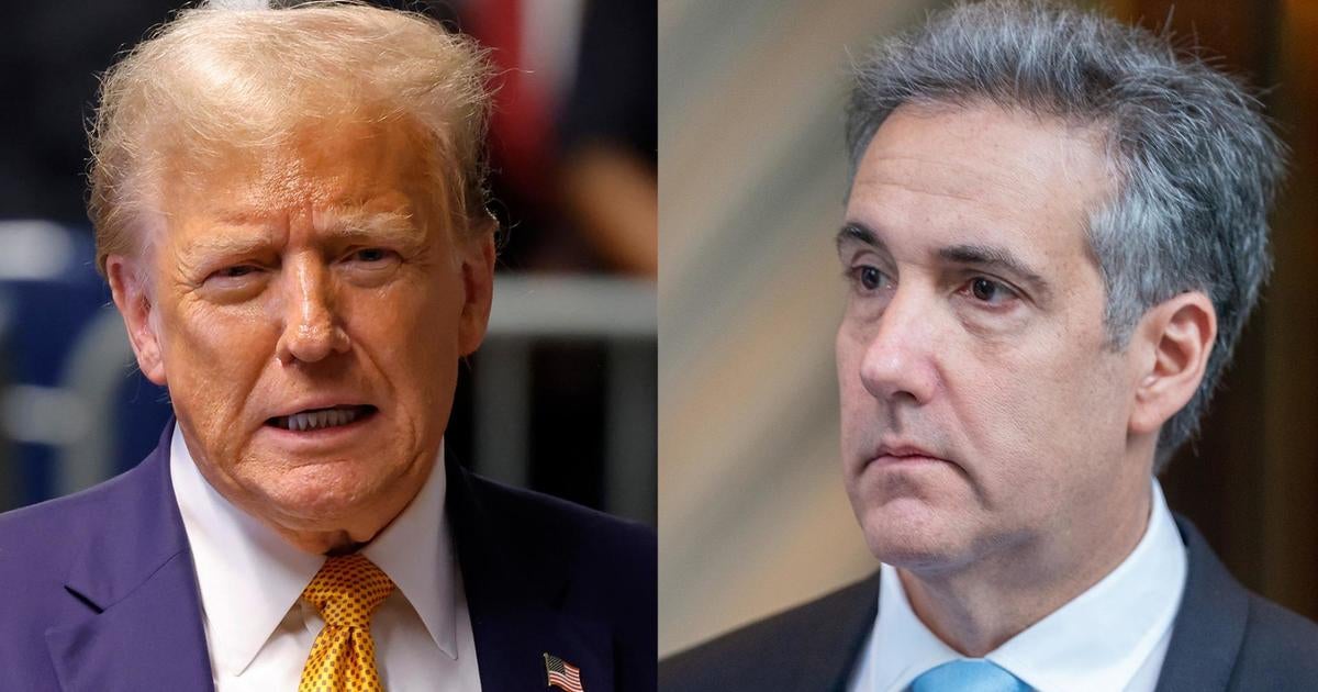 More Cohen testimony expected in Trump trial - CBS News