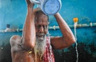 Daily Life During The Heatwave On The Outskirts Of Kolkata, India 