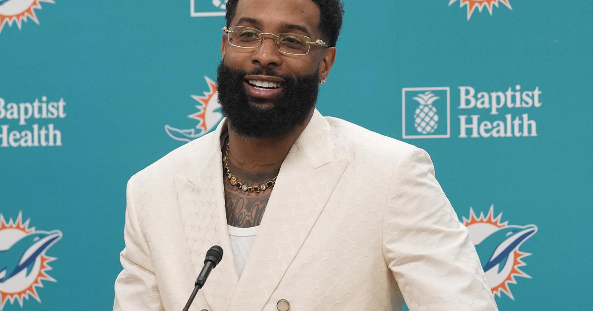 Odell Beckham’s rollercoaster career continues in Miami