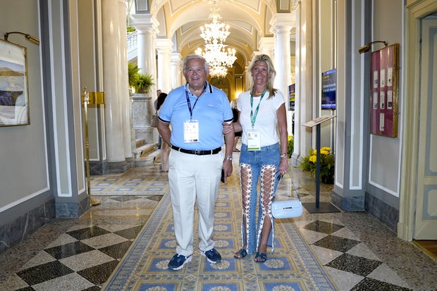 49th Edition Of 'Cernobbio Forum' Hosted By The European House-Ambrosetti