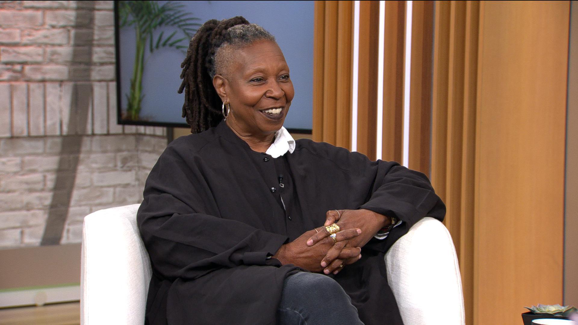 Whoopi Goldberg talks new memoir, why she credits her success to two people