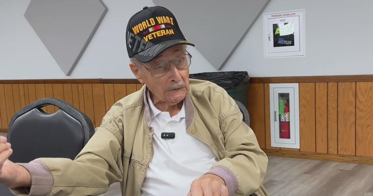 Centenarian WWII Veteran in Pittsburgh Area Celebrates Milestone Birthday