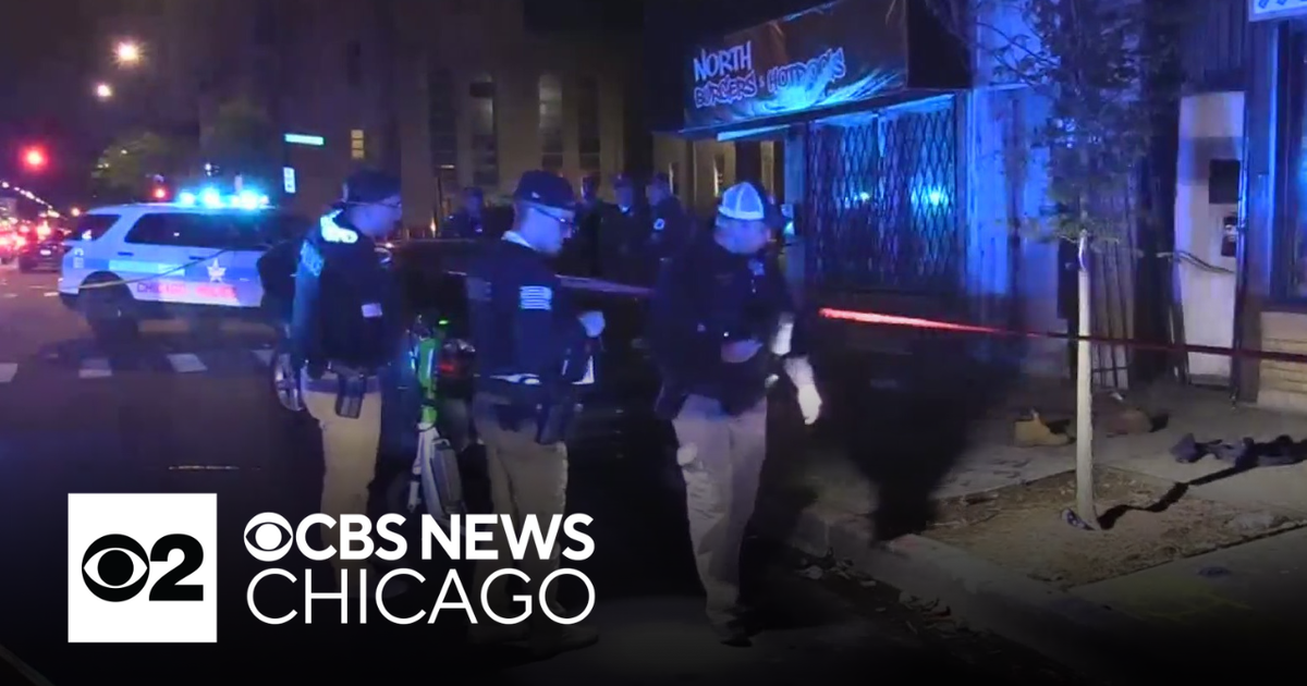Man shot in leg on West Side - CBS Chicago