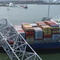 NTSB report: Cargo ship that struck Baltimore bridge lost power hours before it left port