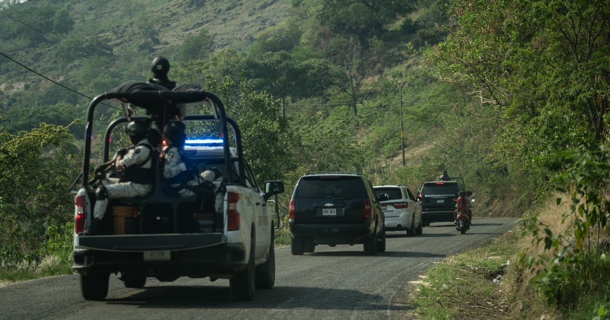 11 people die in mass shootings in cartel-plagued part of Mexico amid wave  of mass killings - CBS News