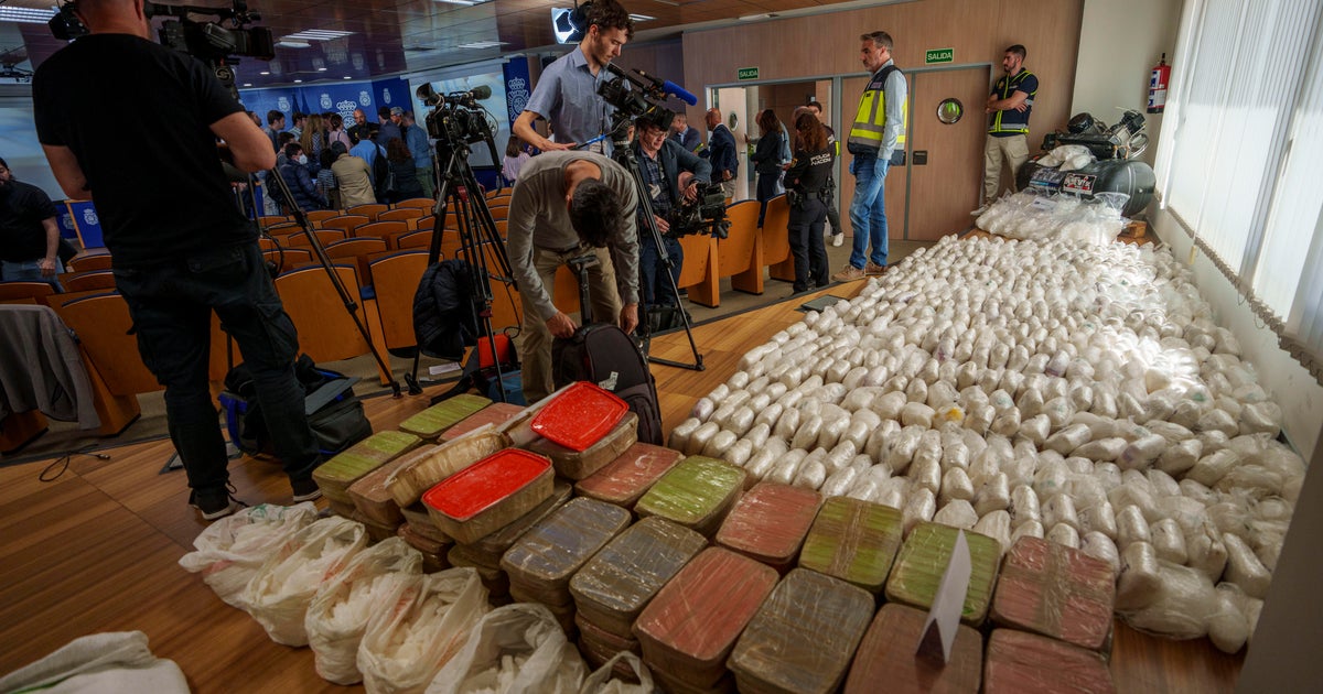 Meksikalı Sinaloa Kartelinin Avrupa'da uyuşturucu satmaya çalıştığını söyleyen İspanya, “şimdiye kadarki en büyük kristal metamfetamin ele geçirmesini” iddia ediyor