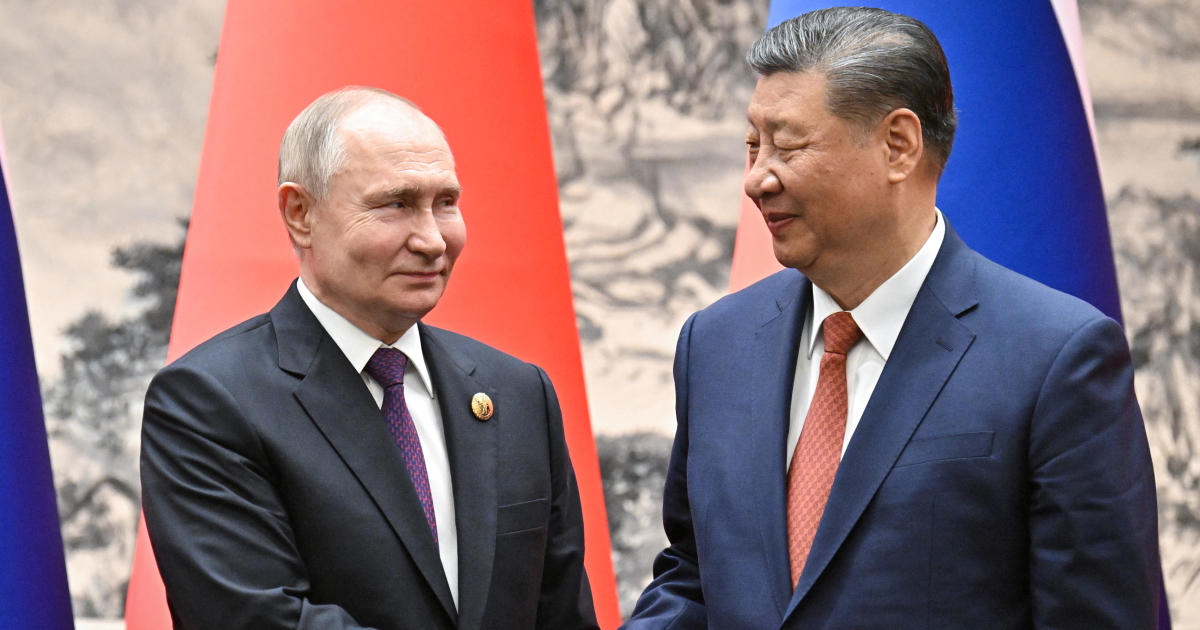 Putin visits Beijing, while Russia and China emphasize the “borderless” relationship amid tension with the United States