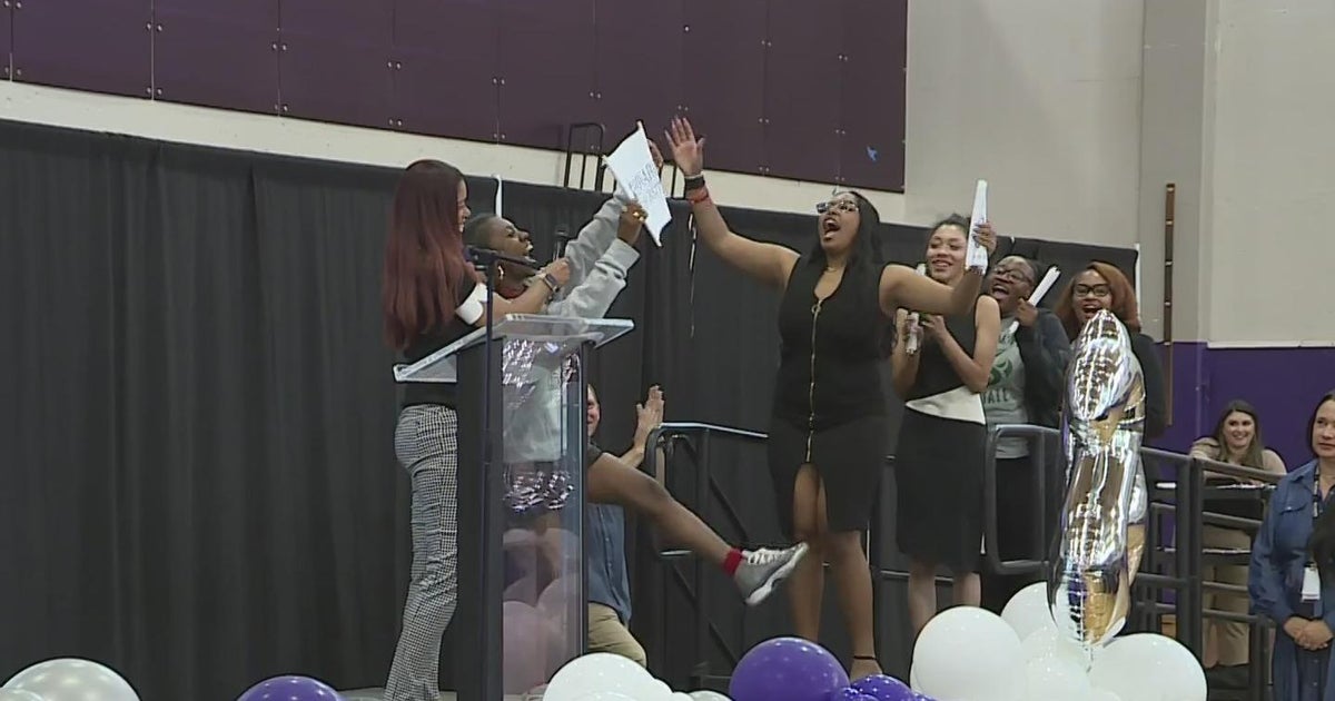 Dozens of college-bound seniors at Sacramento Charter High celebrated