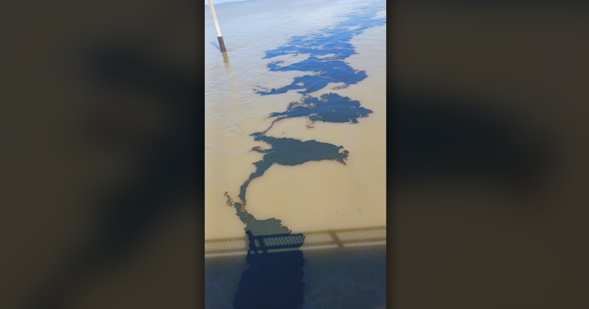 Шлеп, който се сблъска с моста в Тексас, изпусна до 2000 галона „токсично за околната среда“ петрол, твърдят служители