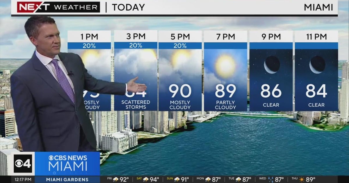 South Florida Weather for Friday 5/17/2024 12PM - CBS Miami