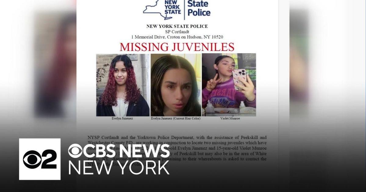 Westchester County girls have been missing for five days
