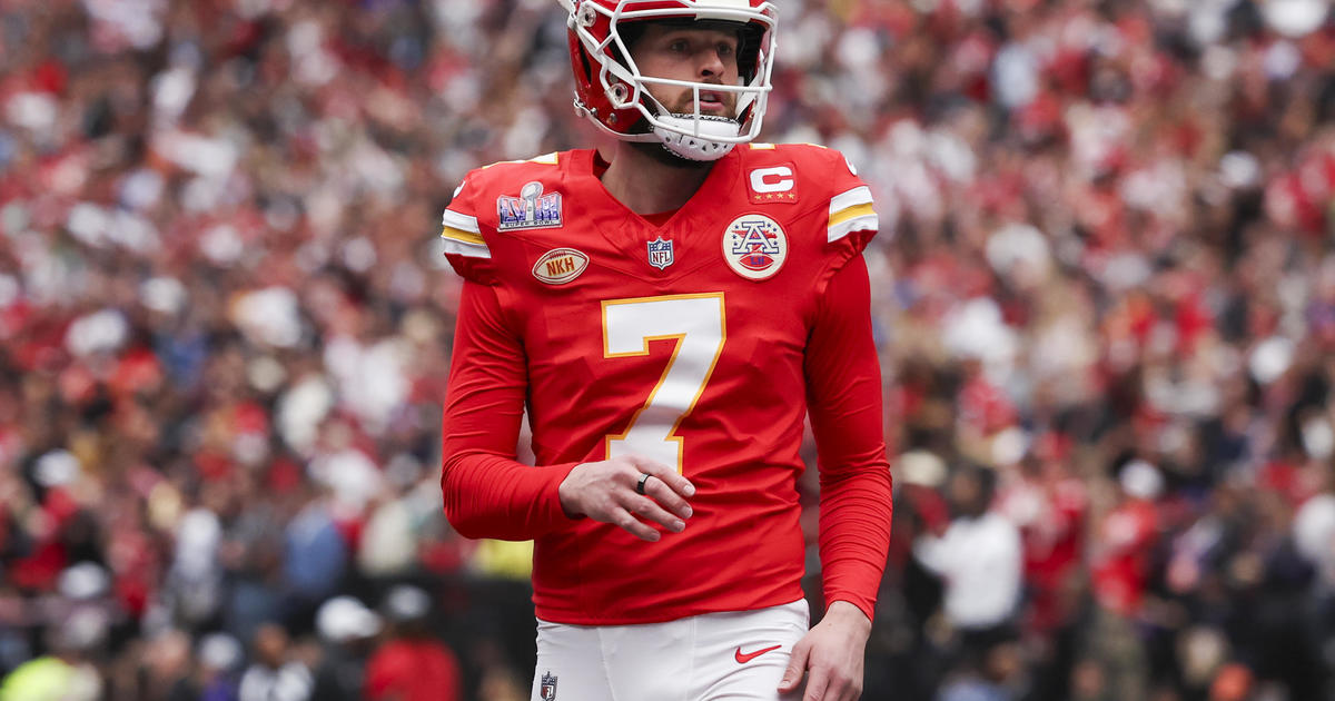 Kansas City Chiefs kicker Harrison Butker's jersey ranks among top-selling NFL jerseys after commencement speech