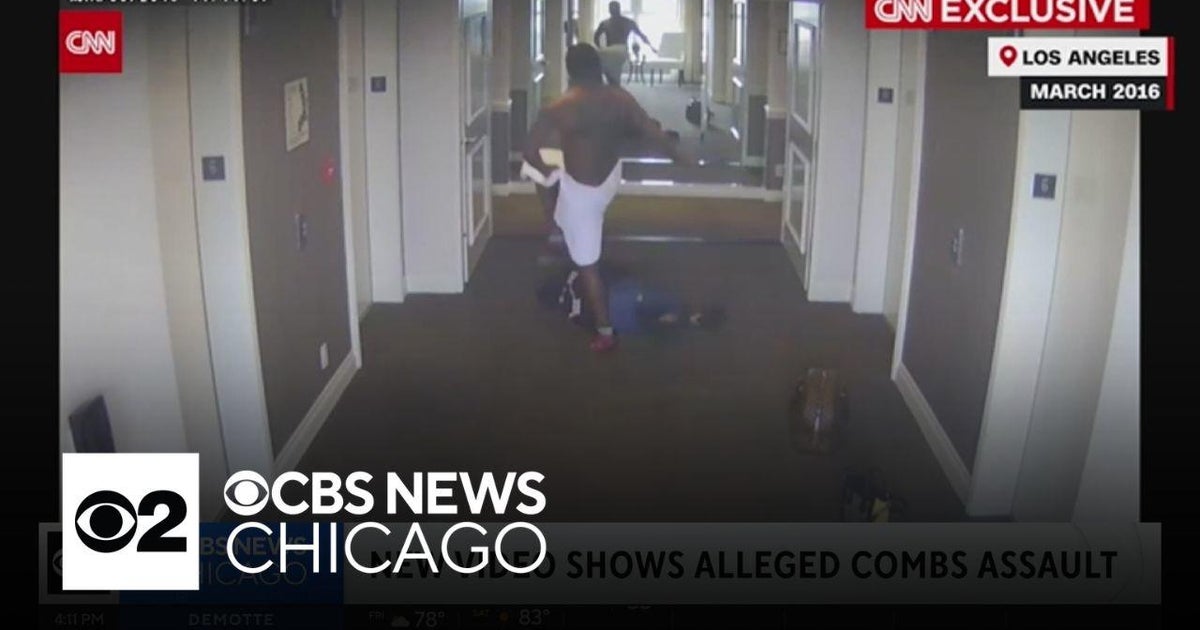 New video appears to show alleged "Diddy" Combs assault - CBS Chicago