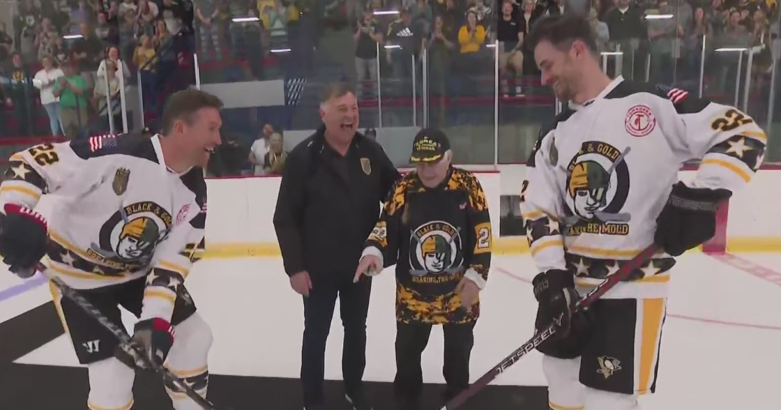Former Penguins player hosts charity hockey game to raise awareness for mental illness