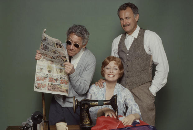 Jack Gilford, Rue McClanahan, Dabney Coleman Promotional Photo For 'Apple Pie' 