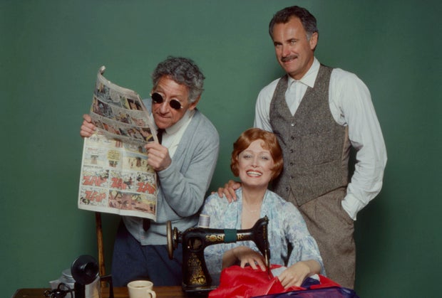 Jack Gilford, Rue McClanahan and Dabney Coleman 'Apple Pie' Promotional Photo