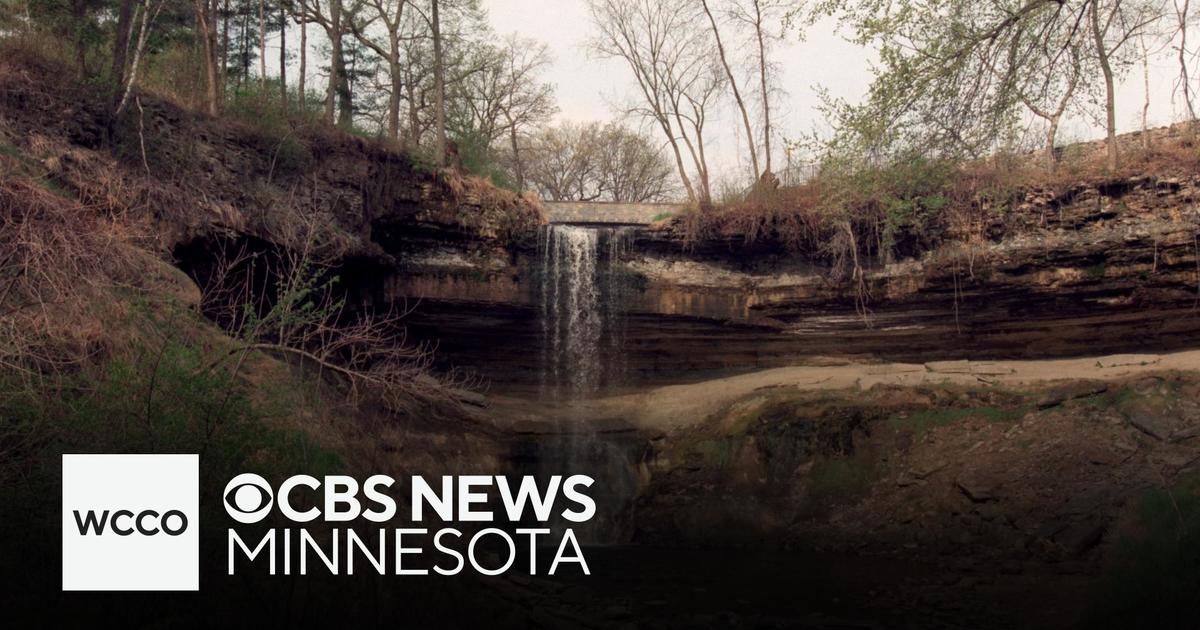 Construction planned for beloved Minneapolis waterfalls - CBS Minnesota