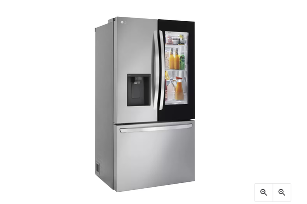 LG 36-inch Wide InstaView Counter-Depth MAX Refrigerator 