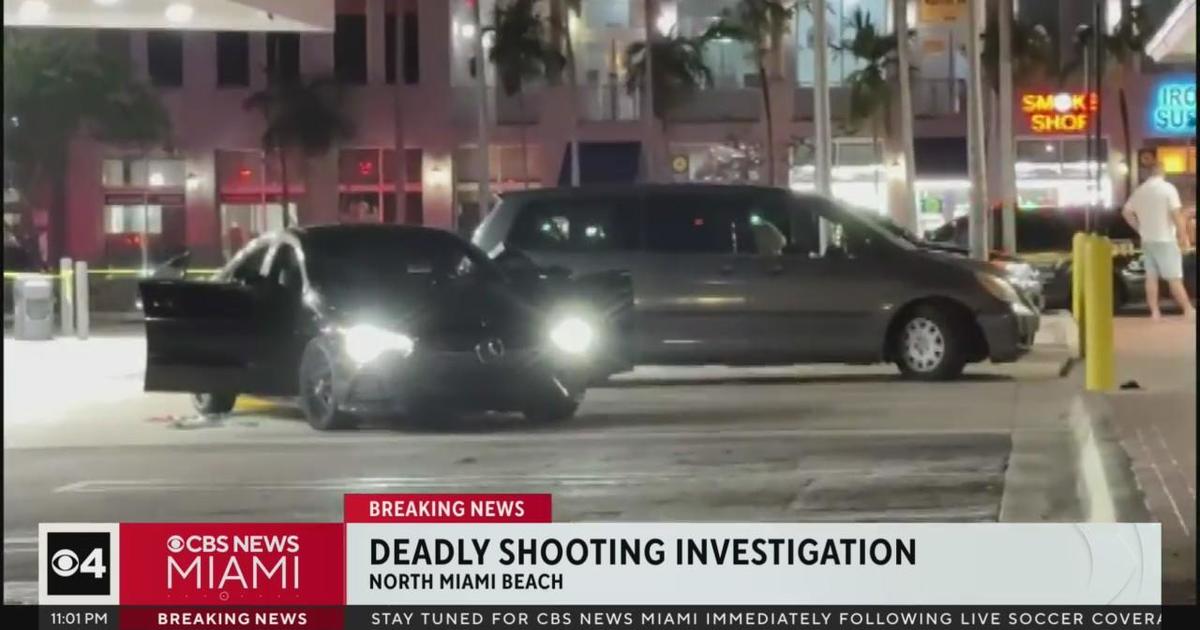 Deadly shooting investigation underway in North Miami Beach
