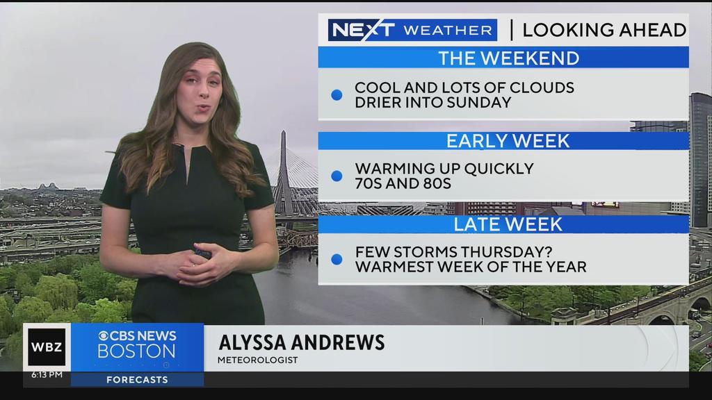 Next Weather: WBZ evening forecast for May 18, 2024
