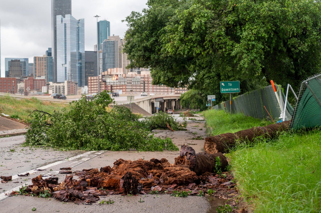 Downtown Houston Weather 