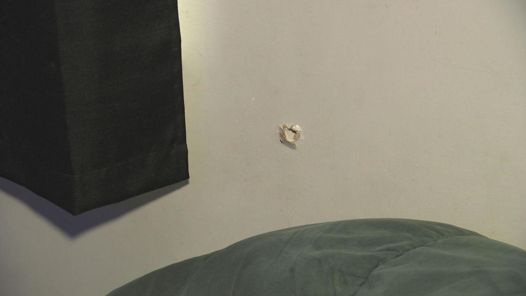 Shots fired in East Boston tear through teenager's bedroom wall