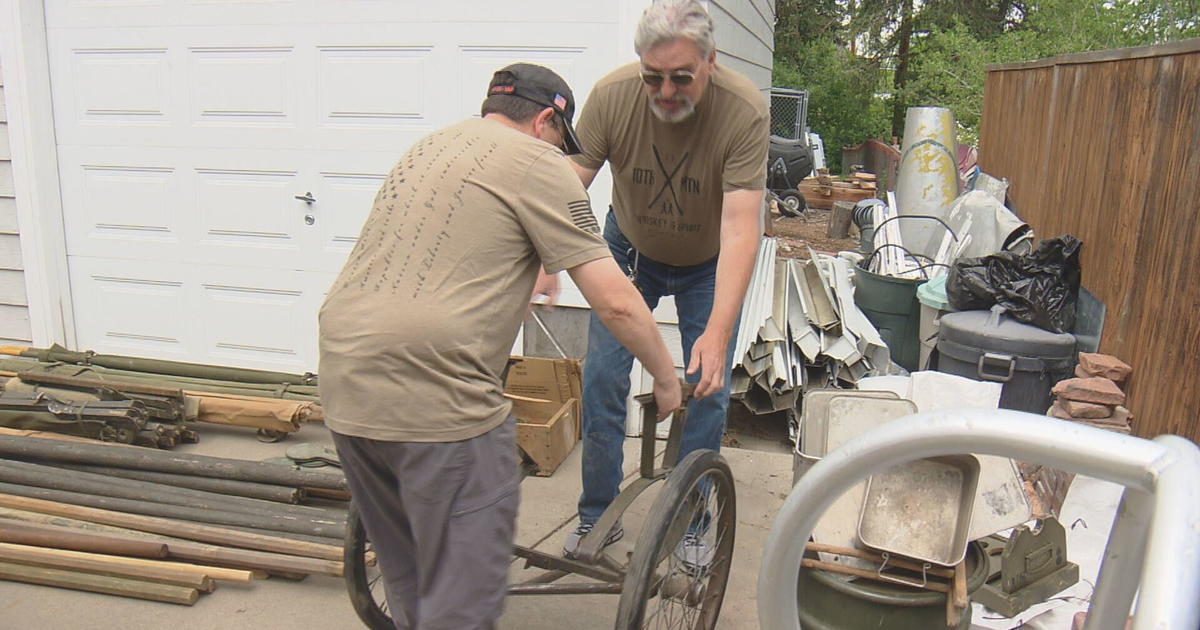 Some stolen 10th Mountain Division artifacts and memorabilia from World War II found