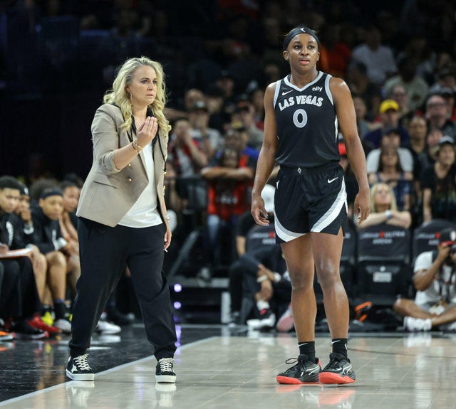 Los Angeles Sparks v Las Vegas Aces 