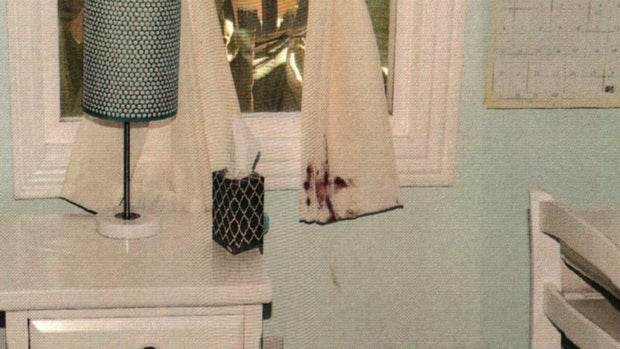 Sills blood evidence