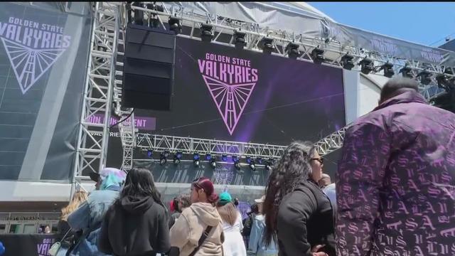 Golden State Valkyries Block Party 