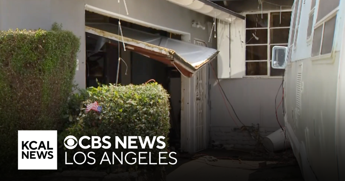2 dogs dead after house fire in Canoga Park - CBS Los Angeles