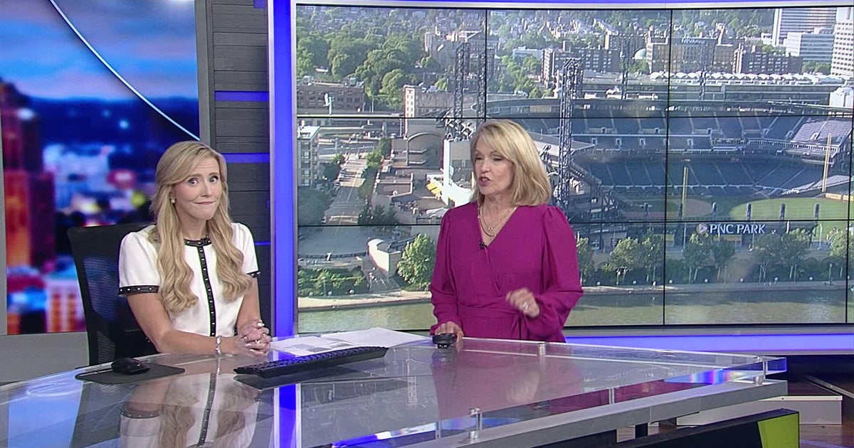 KDKA-TV Weekend Forecast (5/19) - CBS Pittsburgh
